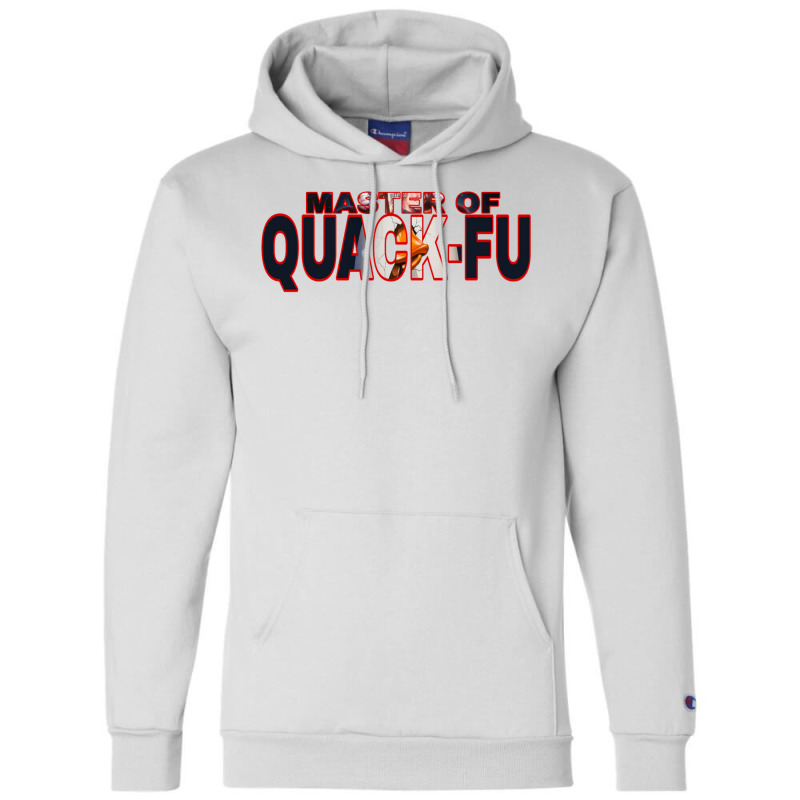 Quack Fu Champion Hoodie | Artistshot