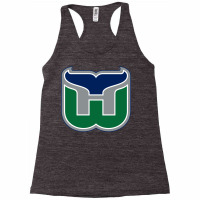 Vintage Hartford Hockey   Retro Whalers 1 Racerback Tank | Artistshot