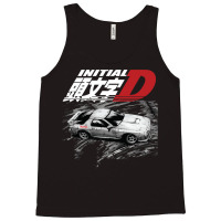 Initial D Fc Rx7 Drifting   Ryosuke Takahashi Redsuns Tank Top | Artistshot