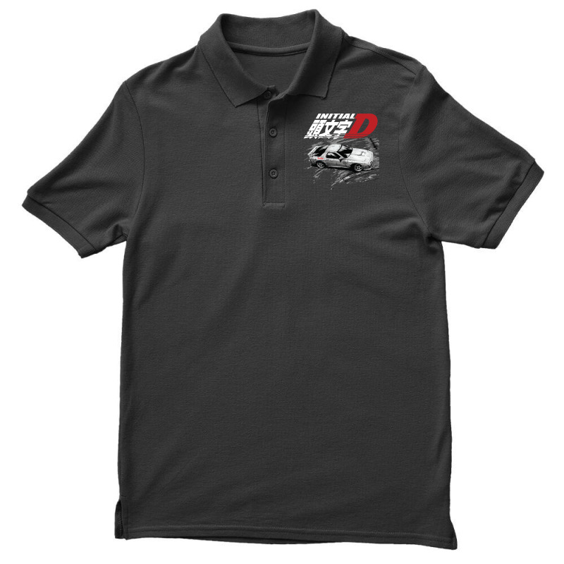 Initial D Fc Rx7 Drifting   Ryosuke Takahashi Redsuns Men's Polo Shirt | Artistshot