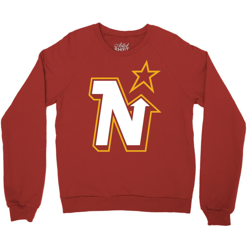 Vintage Minnesota Hockey   Retro North Stars Crewneck Sweatshirt | Artistshot