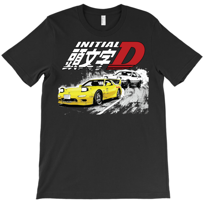 Initial D Fd Rx7 Stage 1 Drifting    Keisuke Takahashi's Redsuns Vs Ta T-shirt | Artistshot