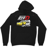 Initial D Fd Rx7 Stage 1 Drifting    Keisuke Takahashi's Redsuns Vs Ta Unisex Hoodie | Artistshot