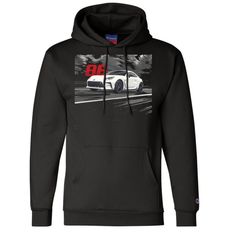 Initial D Gr86 Drifting    New  Takumi 86 Keiichi Tsuchiya Brz Champion Hoodie | Artistshot