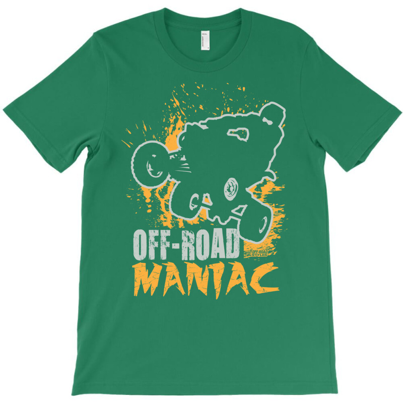 Quad Atv Off Road Maniac T-shirt | Artistshot