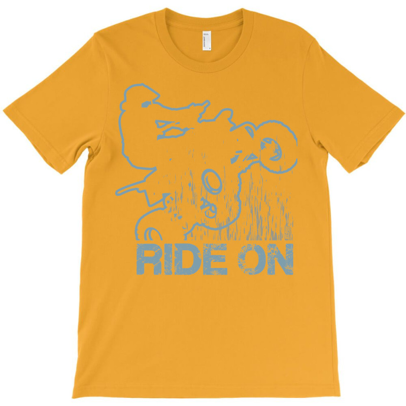 Quad Atv Rider On Race T-shirt | Artistshot