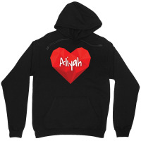 Aliyah In My Heart Forever Love Unisex Hoodie | Artistshot