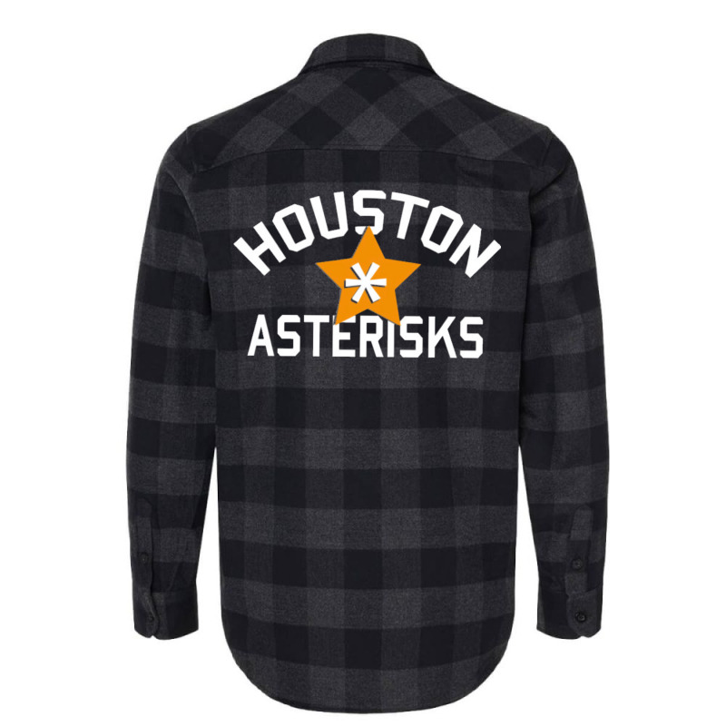 Instant Classic!!   Houston Asterisks Flannel Shirt | Artistshot