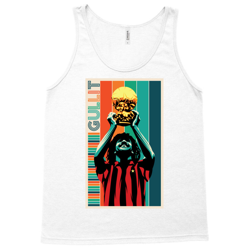 Ruud Gullit Tank Top by sinayxhuljaa | Artistshot