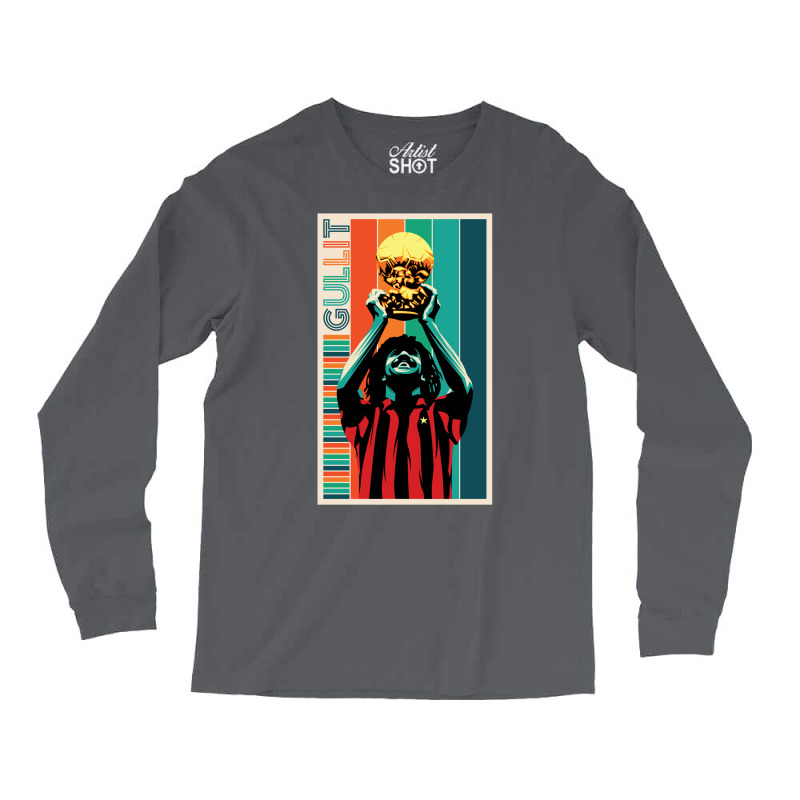 Ruud Gullit Long Sleeve Shirts by sinayxhuljaa | Artistshot