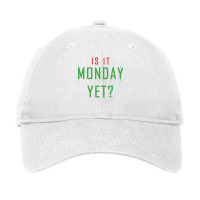 Is It Monday Yet Wealthy Stock Market Investor Adjustable Cap | Artistshot