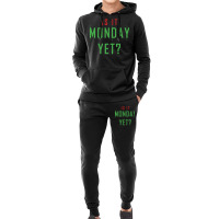 Is It Monday Yet Wealthy Stock Market Investor Hoodie & Jogger Set | Artistshot