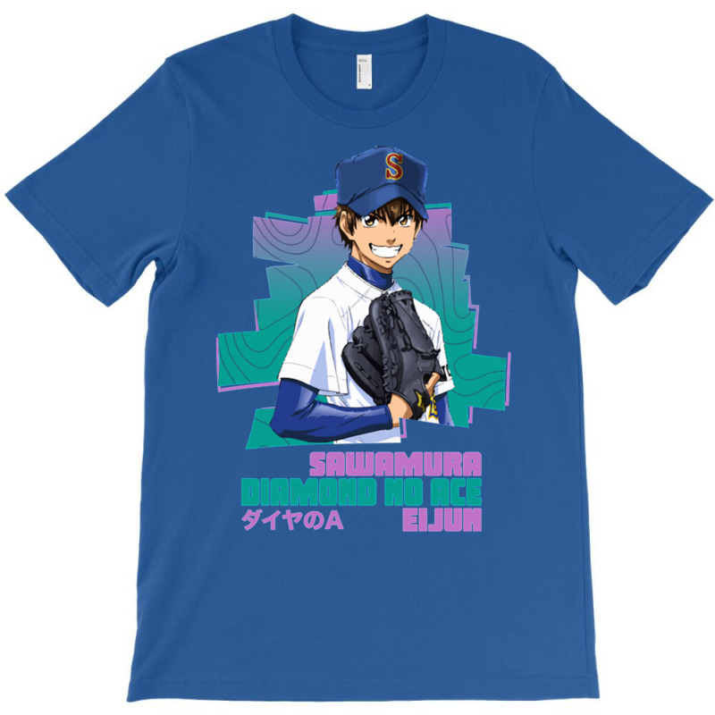 Sawamura Eijun   Diamond No Ace T-Shirt by sinayxhuljaa | Artistshot