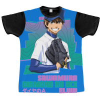 Sawamura Eijun   Diamond No Ace Graphic T-shirt | Artistshot