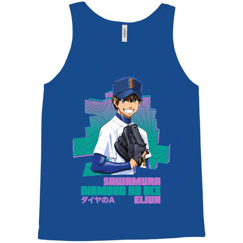 Sawamura Eijun   Diamond No Ace Tank Top by sinayxhuljaa | Artistshot