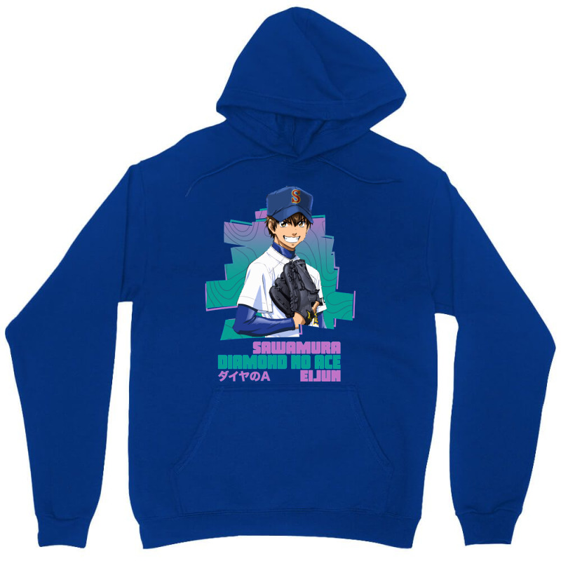 Sawamura Eijun   Diamond No Ace Unisex Hoodie by sinayxhuljaa | Artistshot