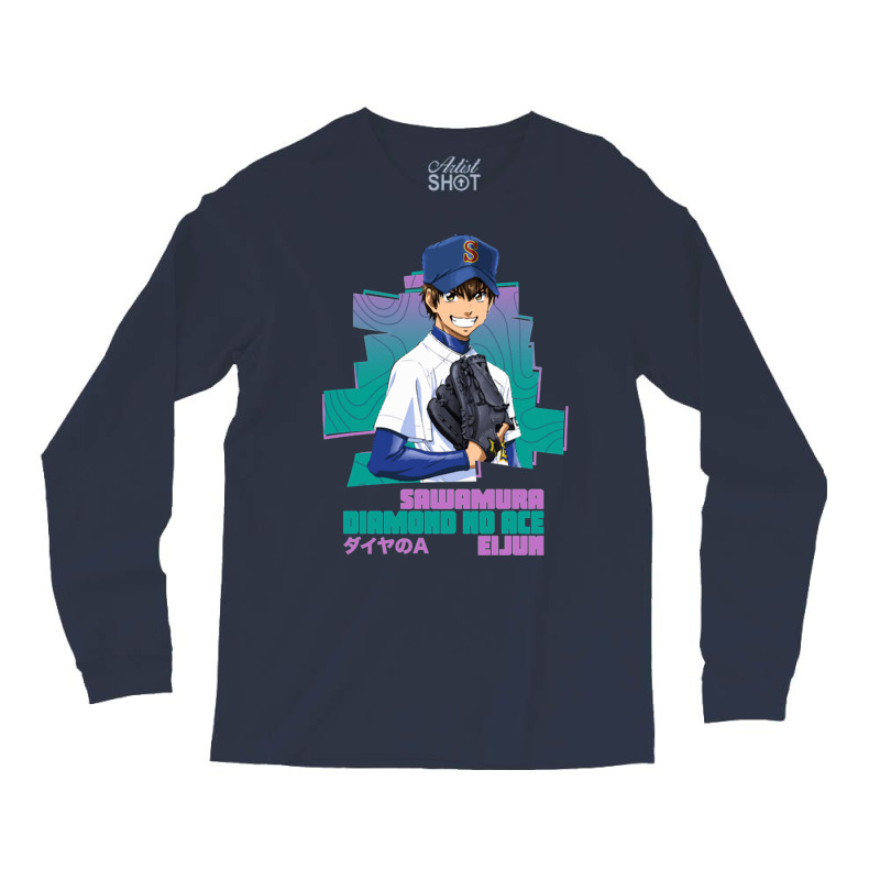 Sawamura Eijun   Diamond No Ace Long Sleeve Shirts by sinayxhuljaa | Artistshot