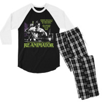 Limited Edition Reanimator, Re-animator, Herbert West-xggfl Men's 3/4 Sleeve Pajama Set | Artistshot