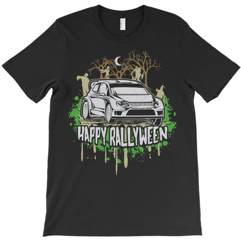 Rally Car Halloween T-shirt | Artistshot