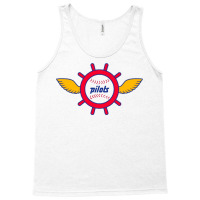 Seattle Baseball   Vintage Pilots Tank Top | Artistshot