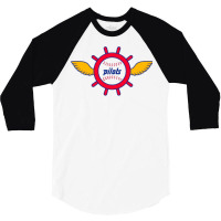 Seattle Baseball   Vintage Pilots 3/4 Sleeve Shirt | Artistshot