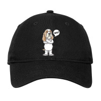 Petit Basset Griffon Venden T  Shirt Stubborn Petit Basset Griffon Ven Adjustable Cap | Artistshot