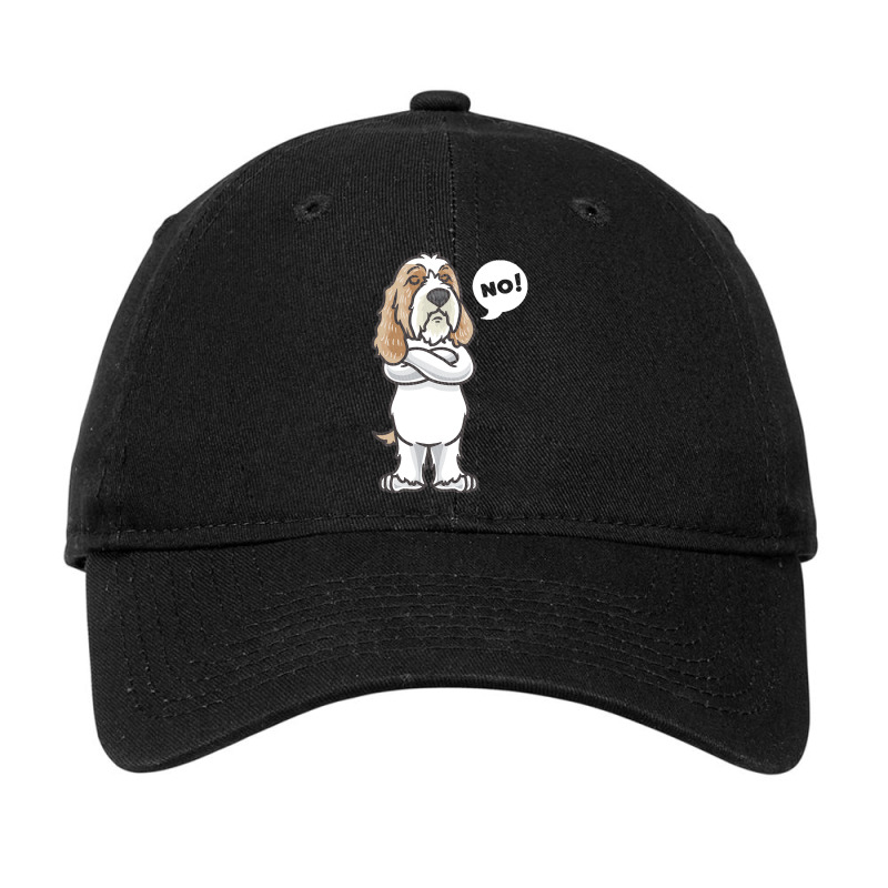 Petit Basset Griffon Venden T  Shirt Stubborn Petit Basset Griffon Ven Adjustable Cap by xhayes848 | Artistshot