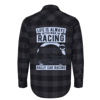 Rally Car Racing Life Flannel Shirt | Artistshot