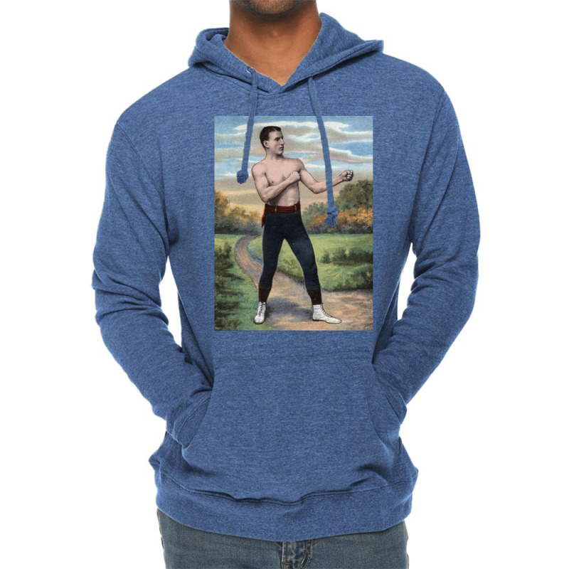 Jack Nonpareil Dempsey   Middleweight Champion Lightweight Hoodie | Artistshot