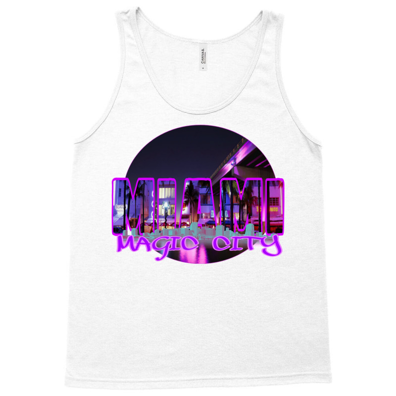 Magic City Miami Tank Top by warkyshityq | Artistshot