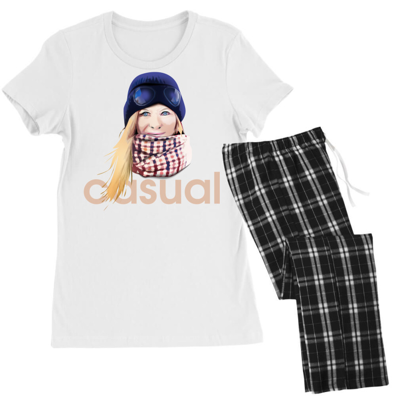 Casual Girl Women's Pajamas Set by zeniehaghnnd | Artistshot