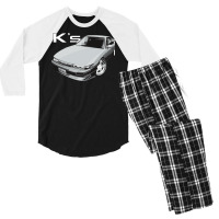 Jdm Car S13 240 180 Drift Machine K's Aero Silvia Sr20 Turbo Initial D Men's 3/4 Sleeve Pajama Set | Artistshot