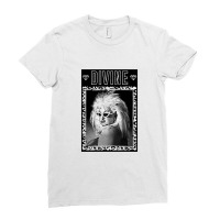 Divine  80s Retro Fan Artwork   Divine Ladies Fitted T-shirt | Artistshot