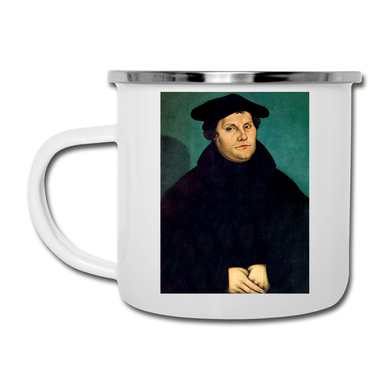 Martin Luther   The Protestant Reformation   Picture Restored Camper Cup | Artistshot