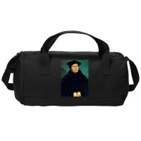 Martin Luther   The Protestant Reformation   Picture Restored Duffel Bag | Artistshot