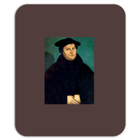 Martin Luther   The Protestant Reformation   Picture Restored Mousepad | Artistshot