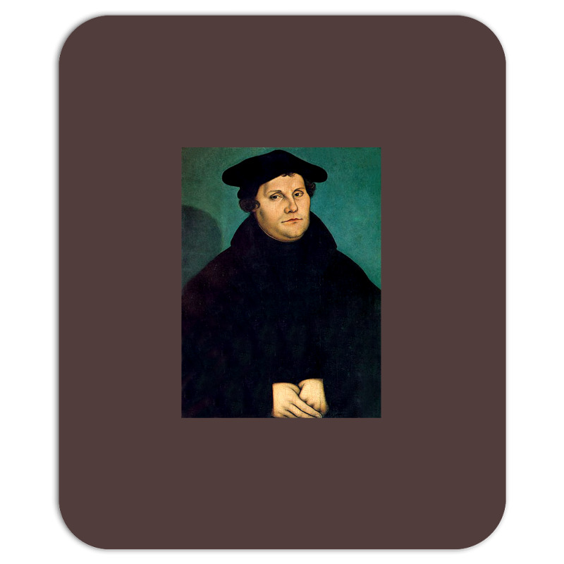 Martin Luther   The Protestant Reformation   Picture Restored Mousepad | Artistshot