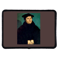 Martin Luther   The Protestant Reformation   Picture Restored Rectangle Patch | Artistshot