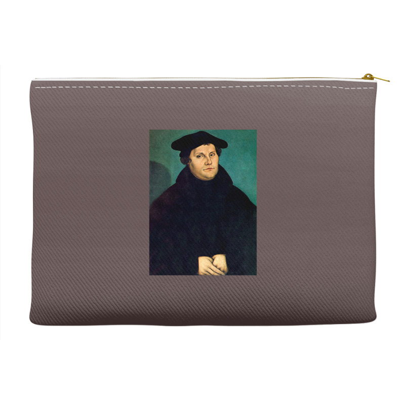 Martin Luther   The Protestant Reformation   Picture Restored Accessory Pouches | Artistshot