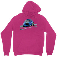 Jdm Colin Mcrae World Rally Blue Champion Wrc Gc8 22b Car 555 Power Sl Unisex Hoodie | Artistshot