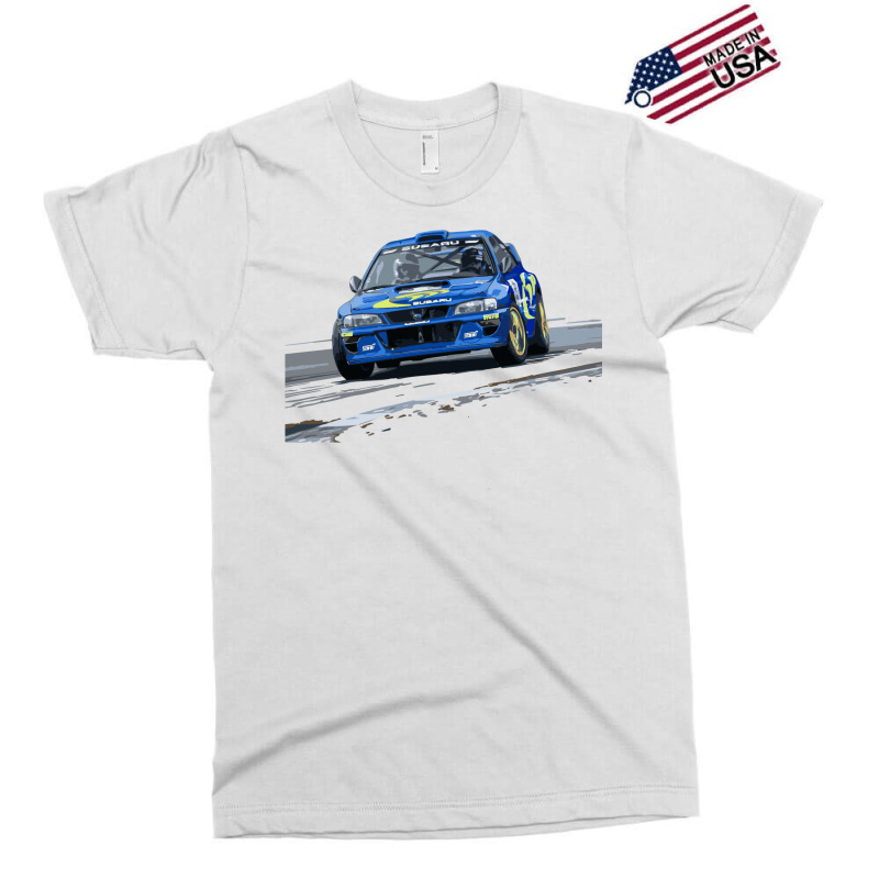 Jdm Colin Mcrae World Rally Blue Champion Wrc Gc8 22b Car 555 Power Sl Exclusive T-shirt | Artistshot