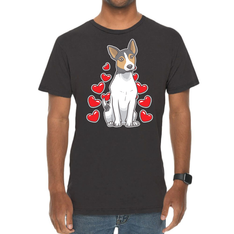 Rat Terrier T  Shirt Rat Terrier Dog Gift Vintage T-shirt | Artistshot