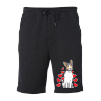 Rat Terrier T  Shirt Rat Terrier Dog Gift Fleece Short | Artistshot