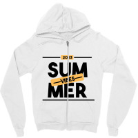 Summer Vibes 2023 Zipper Hoodie | Artistshot