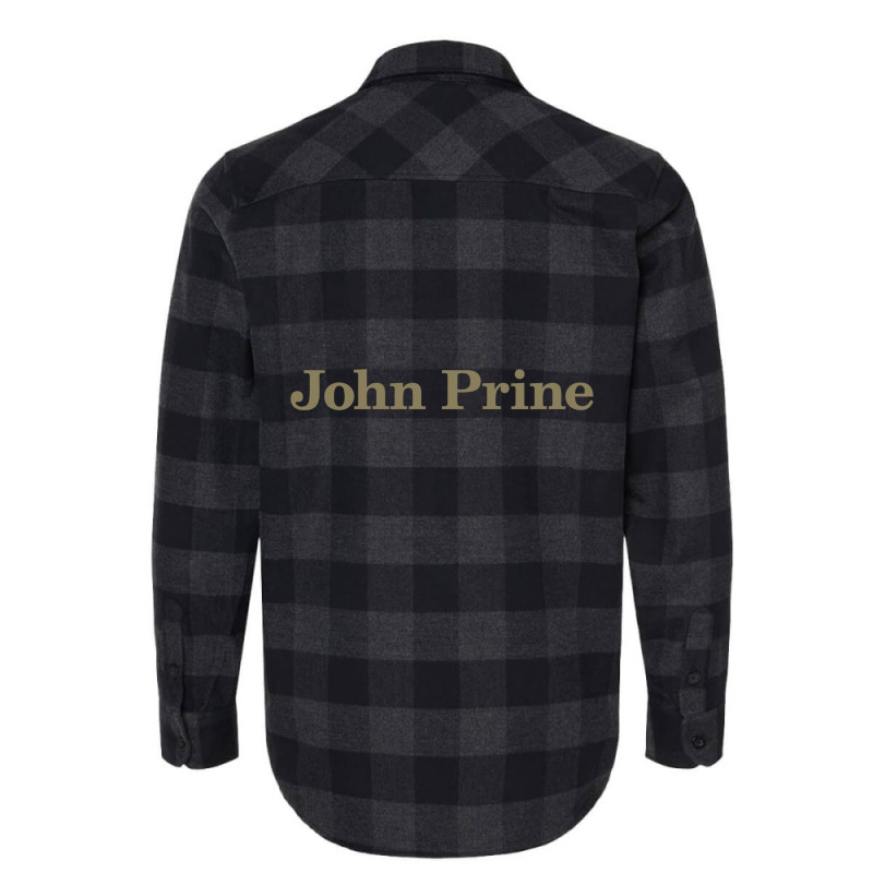 John Prine Flannel Shirt | Artistshot