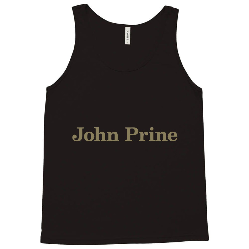 John Prine Tank Top | Artistshot