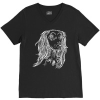 Saluki T  Shirt Saluki Dog Gift T  Shirt V-neck Tee | Artistshot