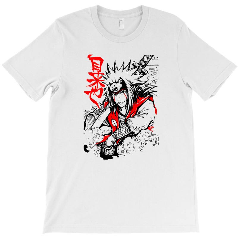 Jiraiya Disappeared From Konoha Village T-Shirt by trishafolyda | Artistshot