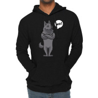 Schipperke T  Shirt Stubborn Schipperke Dog Funny T  Shirt Lightweight Hoodie | Artistshot