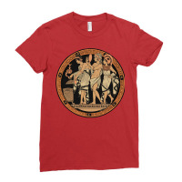 The Judgement Of Paris Ladies Fitted T-shirt | Artistshot